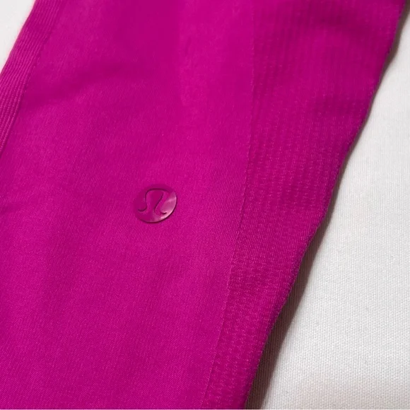 Lululemon Zone In Tight
Raspberry  Size 8 - Picture 8 of 11